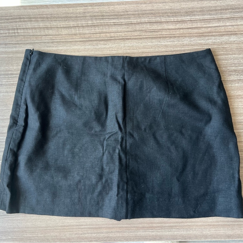 Classic Black Women's skort
